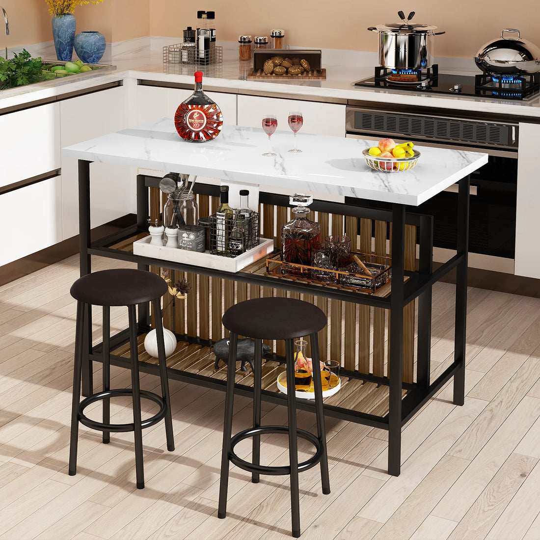 100% of Experts Agree: Kitchen Islands Are Essential for Modern Kitchens