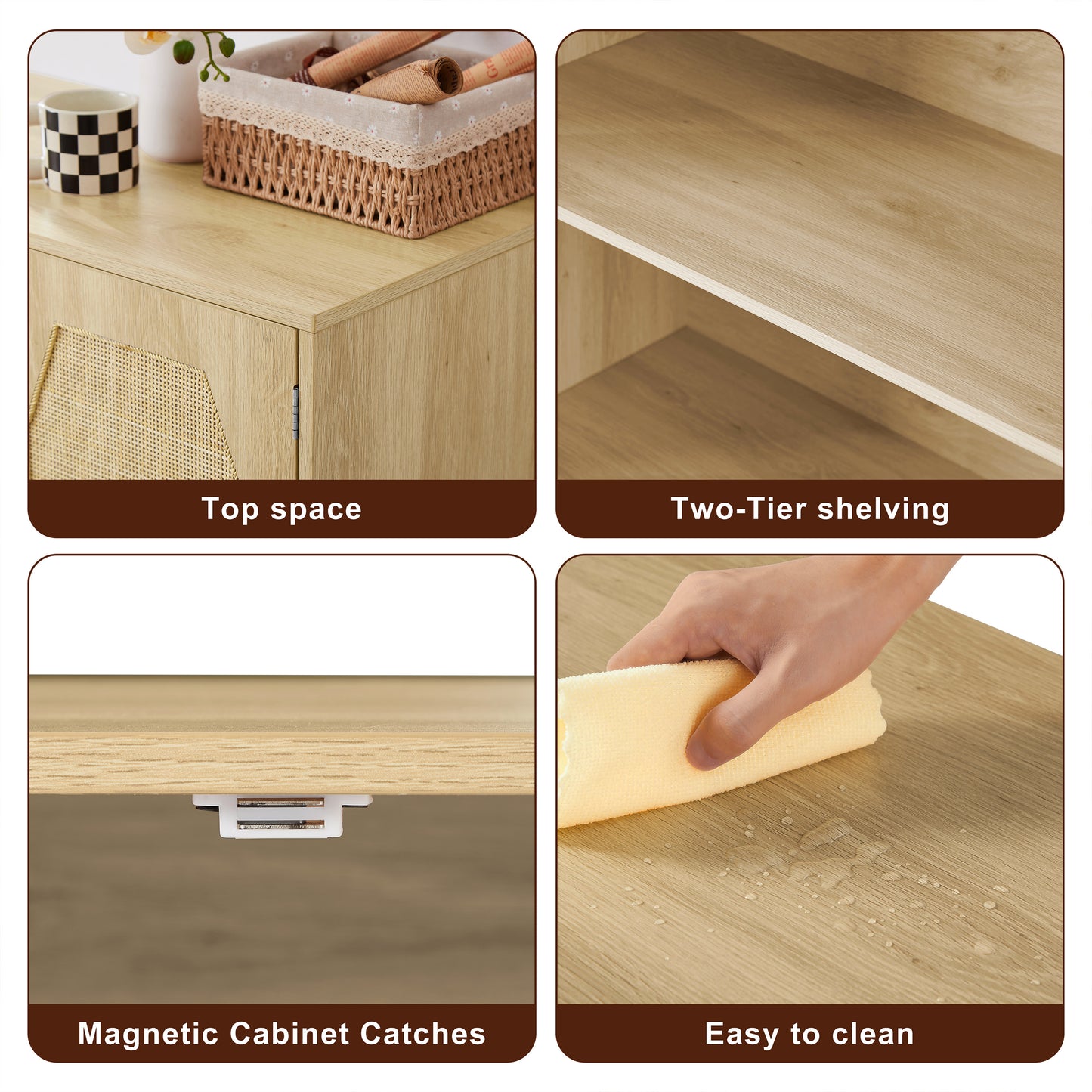 AWQM Kitchen cabinets, dining cabinets, wine cabinets