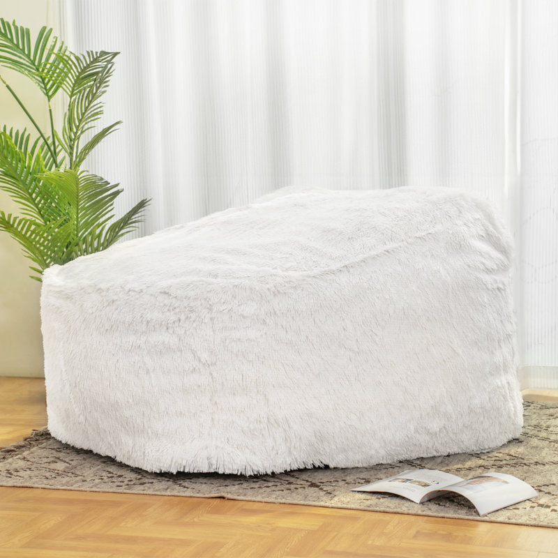 AWQM Faux Fur Classic Bean Bag