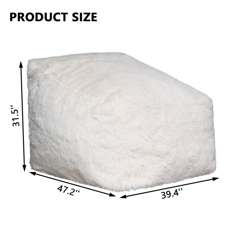 AWQM Faux Fur Classic Bean Bag