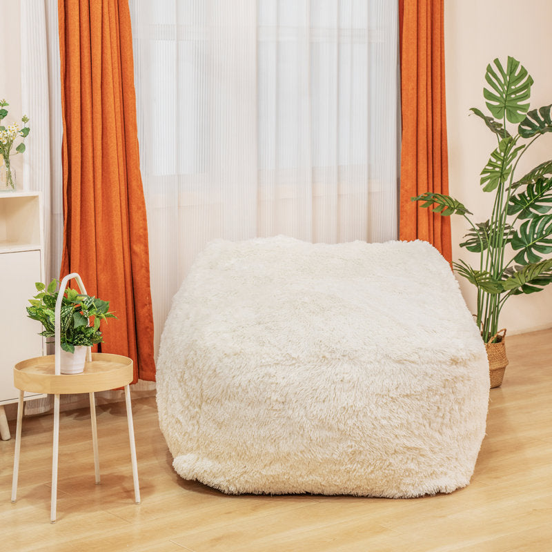 AWQM Faux Fur Classic Bean Bag