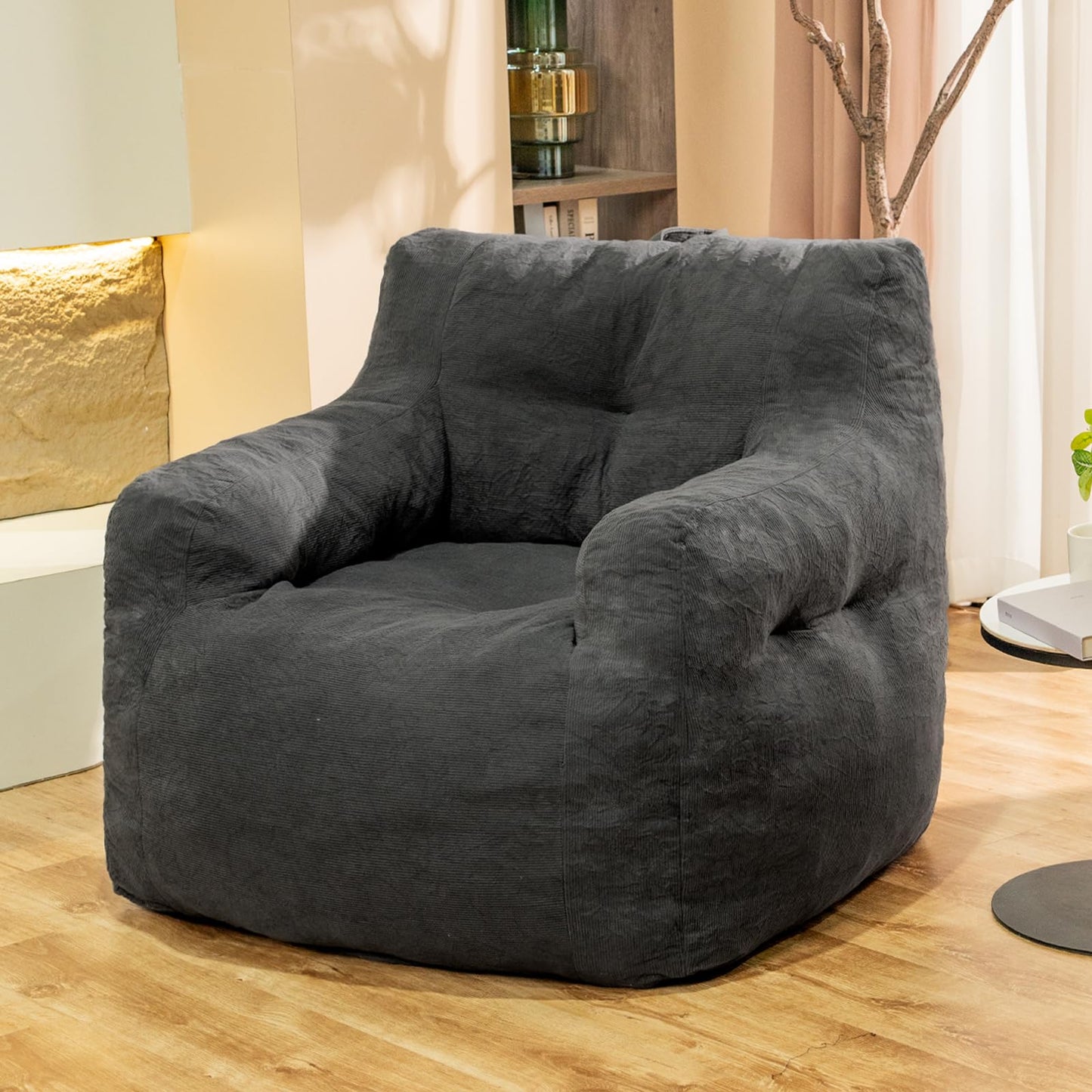 AWQM Bean Bag Chair, Lazy Boy Sofa for Gaming