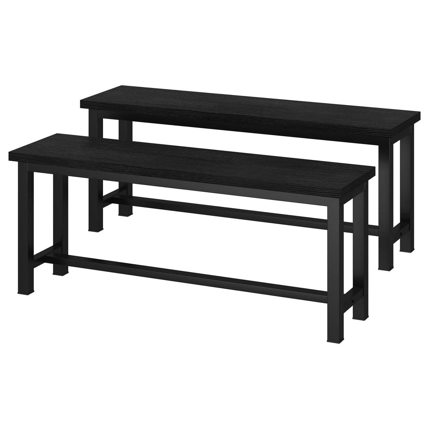 AWQM Kitchen Bench, Pair of 2 Dining Chairs