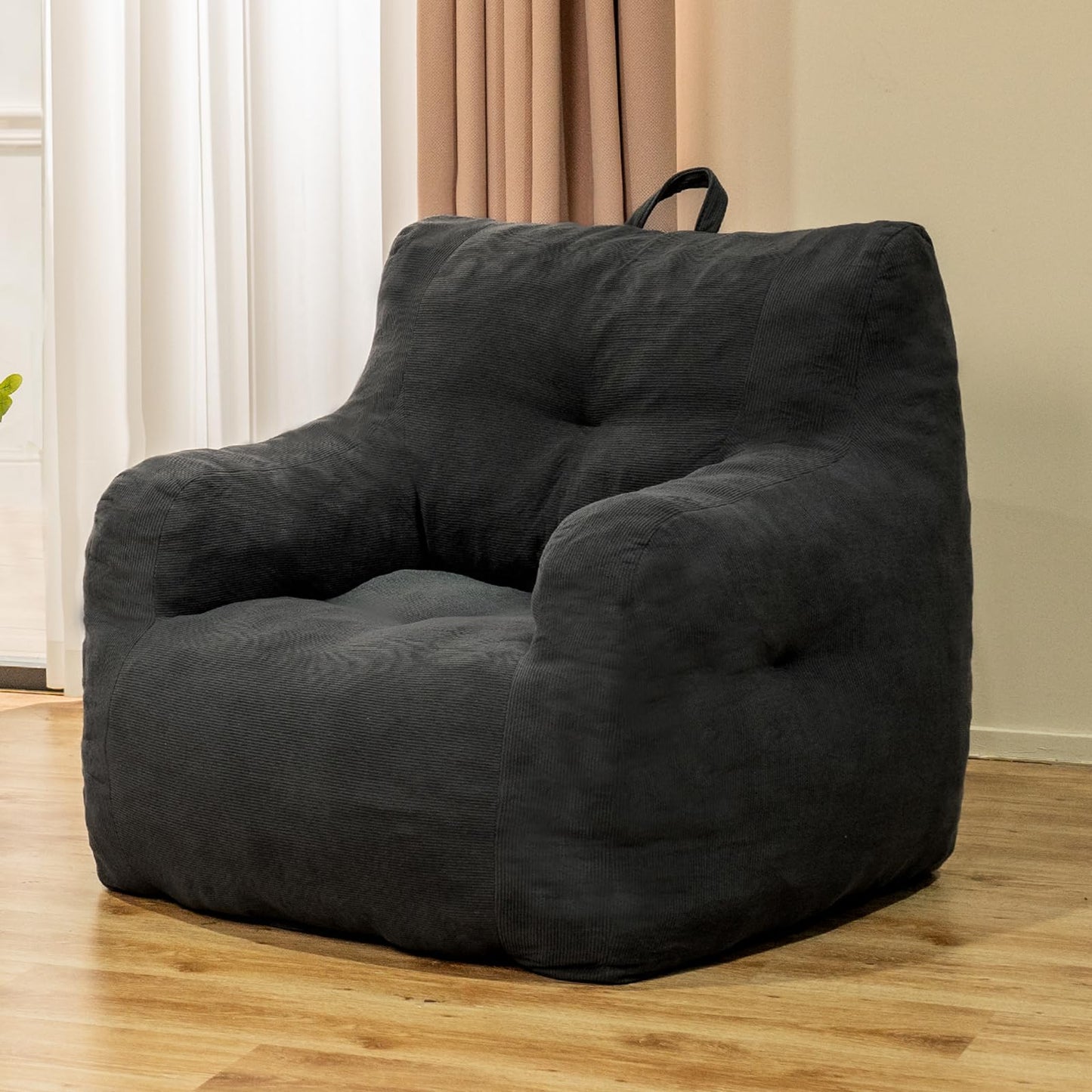 AWQM Bean Bag Chair Adult Bean Bag Sofa for Living Room Bedroom