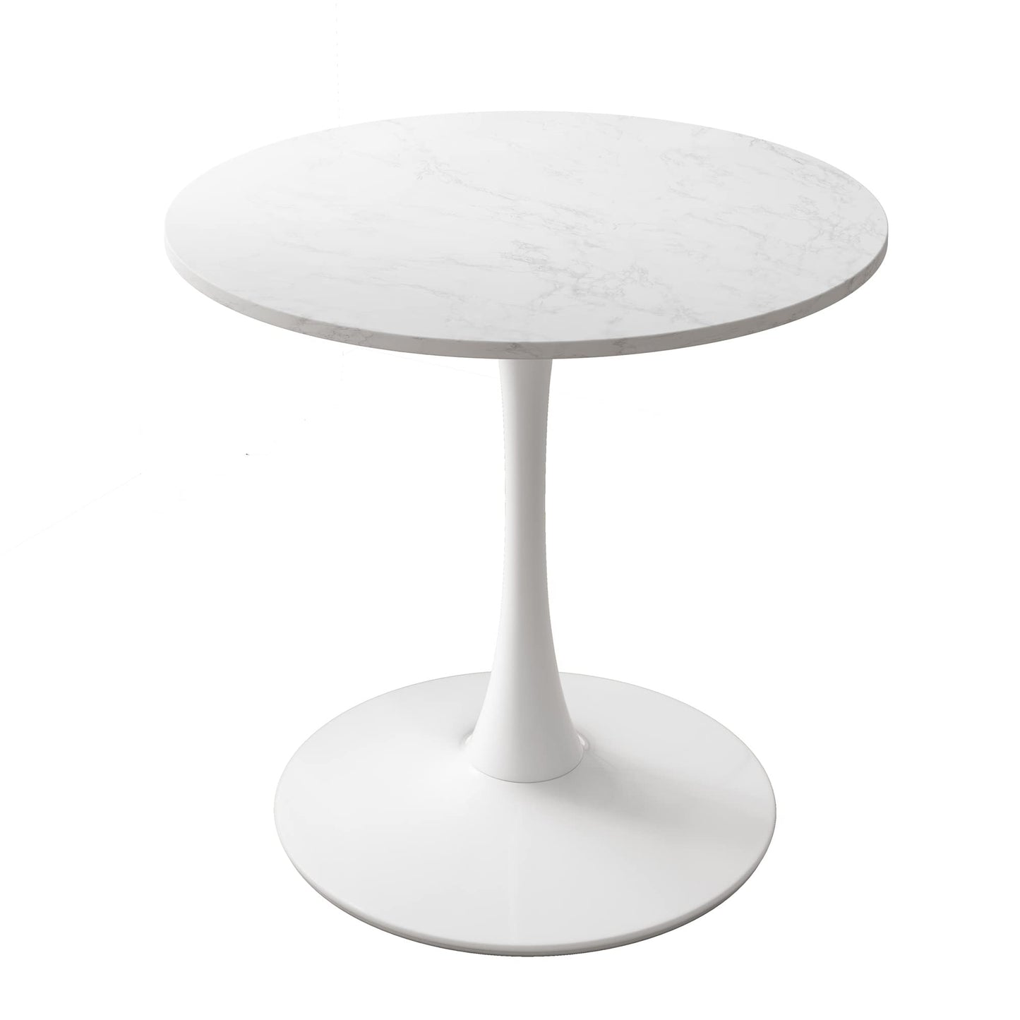AWQM 32-Inch Modern Round Dining Table, Tables for 2-4