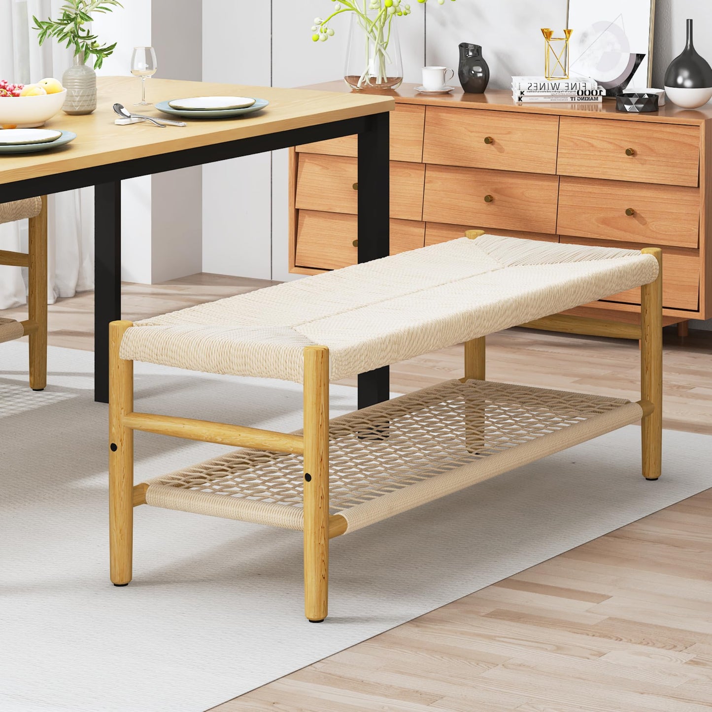 AWQM Grid Entry Storage Bench