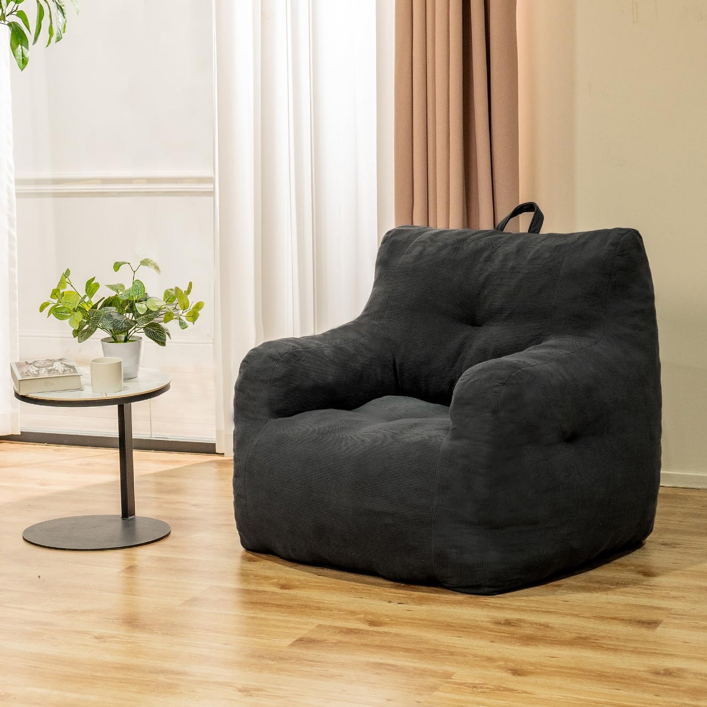 AWQM Bean Bag Chair Adult Bean Bag Sofa for Living Room Bedroom