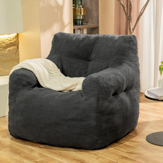 AWQM Bean Bag Chair, Lazy Boy Sofa for Gaming