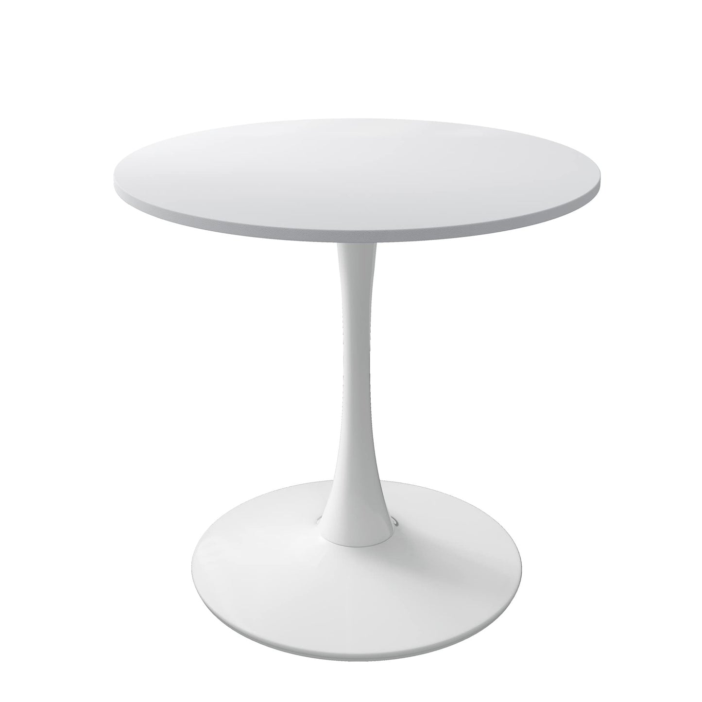 AWQM 32-Inch Modern Round Dining Table, Tables for 2-4