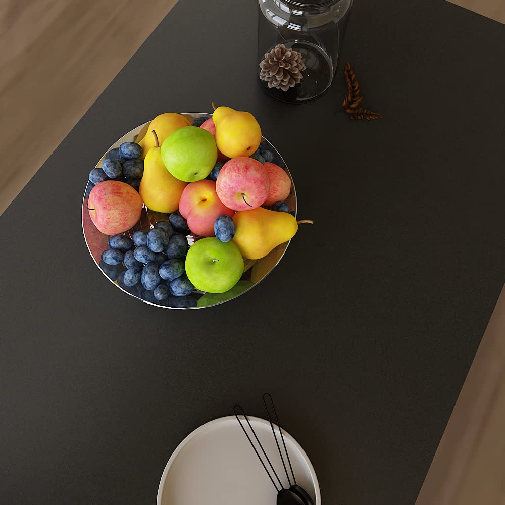 AWQM 3-Piece, Small Dining Table and 2 Stools, Kitchen Breakfast Table Set