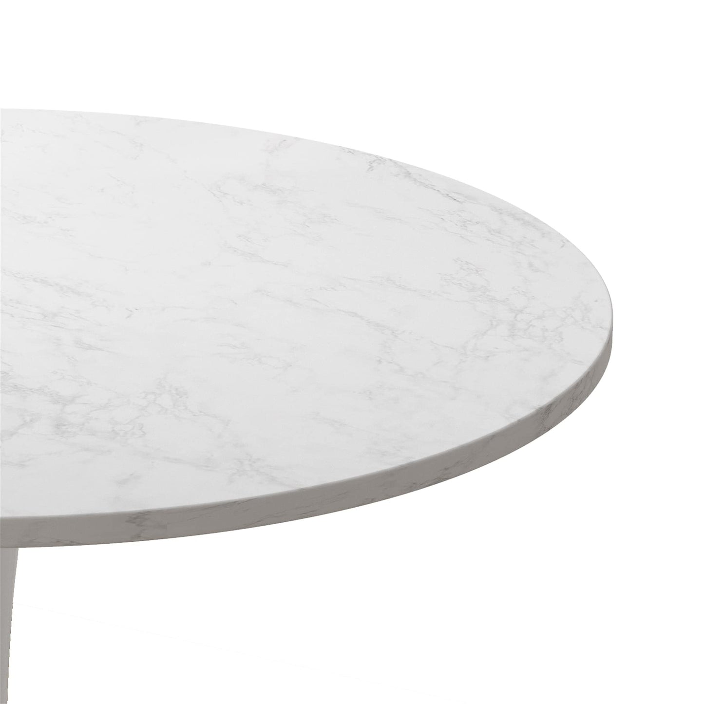 AWQM 32-Inch Modern Round Dining Table, Tables for 2-4