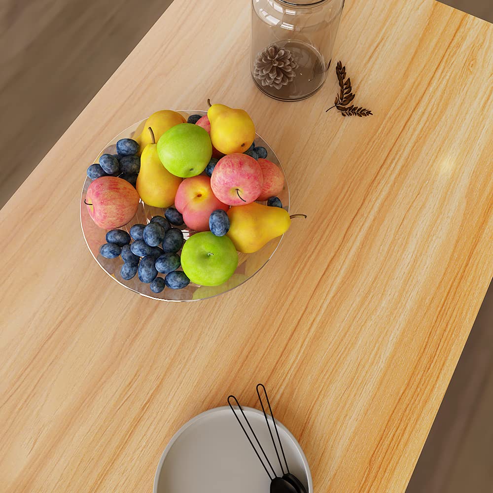 AWQM Industrial Small Dining Table, Dining Table for 2