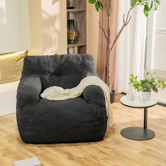AWQM Bean Bag Chair Adult Bean Bag Sofa for Living Room Bedroom