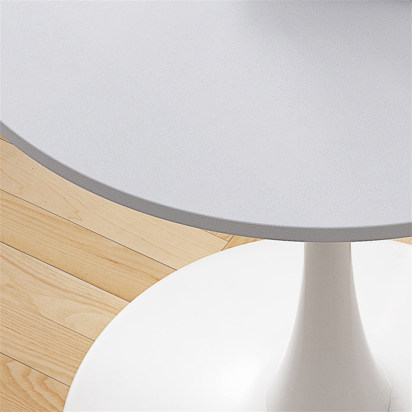 AWQM 32-Inch Modern Round Dining Table, Tables for 2-4