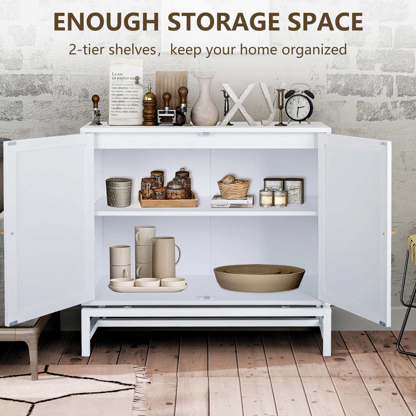 AWQM A rattan storage base cabinet, bathroom cabinet