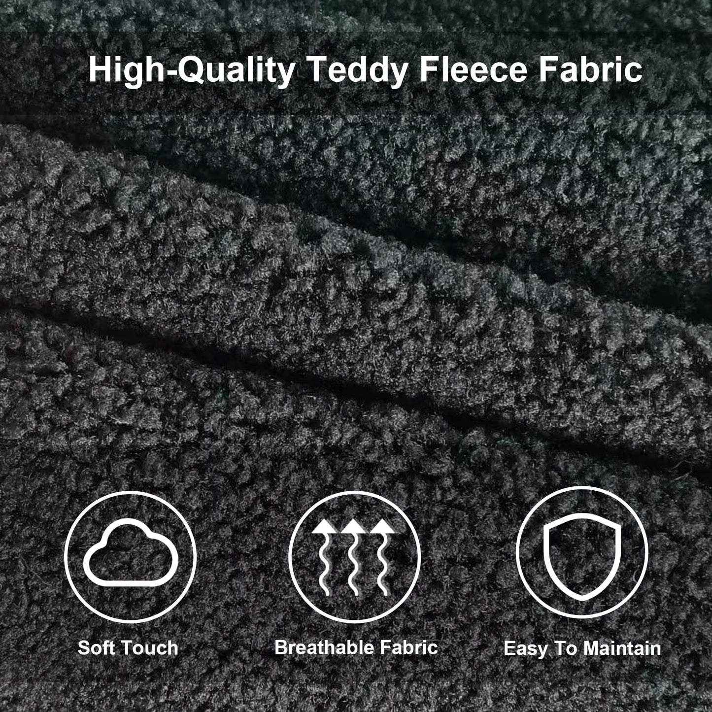 AWQM Padded Giant Bean Bag Chair, Giant Fluffy Faux Fur Bean Bag Lounger