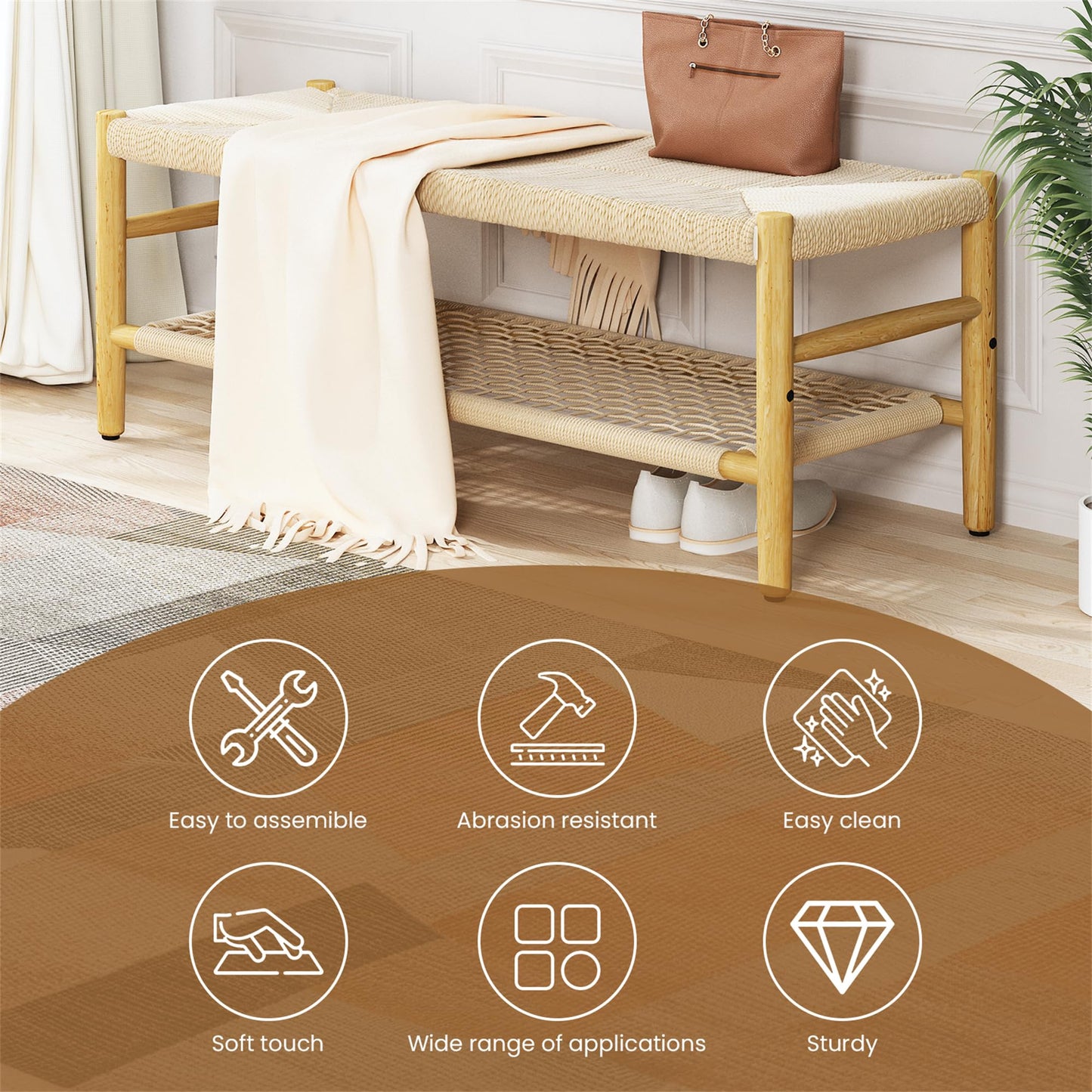 AWQM Grid Entry Storage Bench