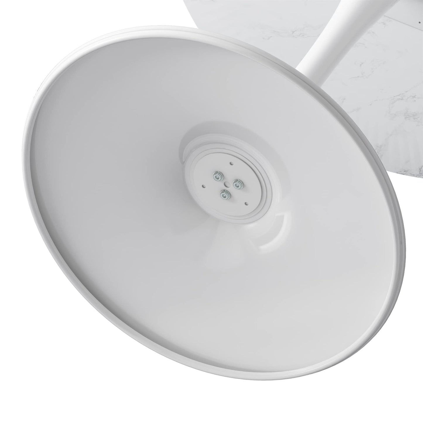 AWQM 32-Inch Modern Round Dining Table, Tables for 2-4