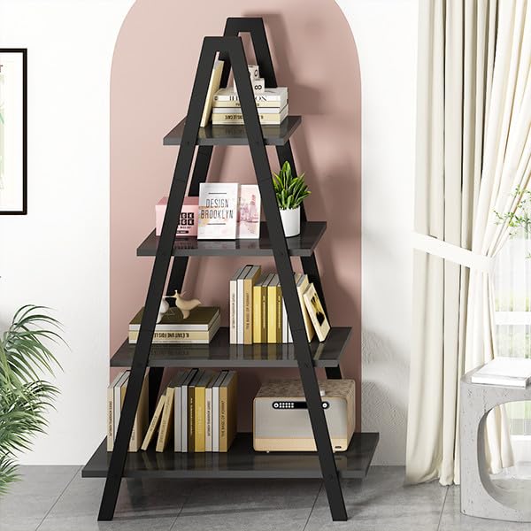 AWQM 4-story A-frame, industrial metal vertical ladder frame