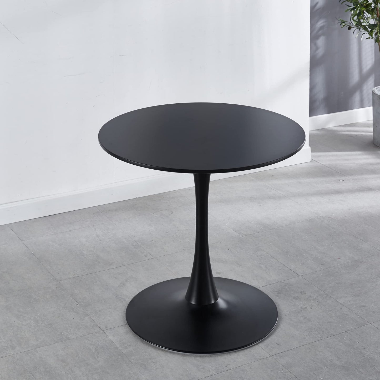 AWQM 32-Inch Modern Round Dining Table, Tables for 2-4