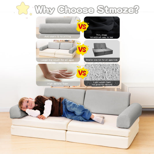 AWQM Modular children's play sofa