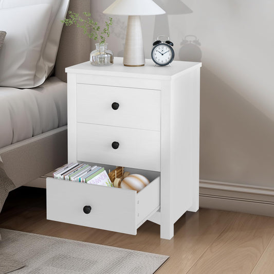 AWQM Nightstand, Bedroom Nightstand, Modern Bedside Sofa Cabinet