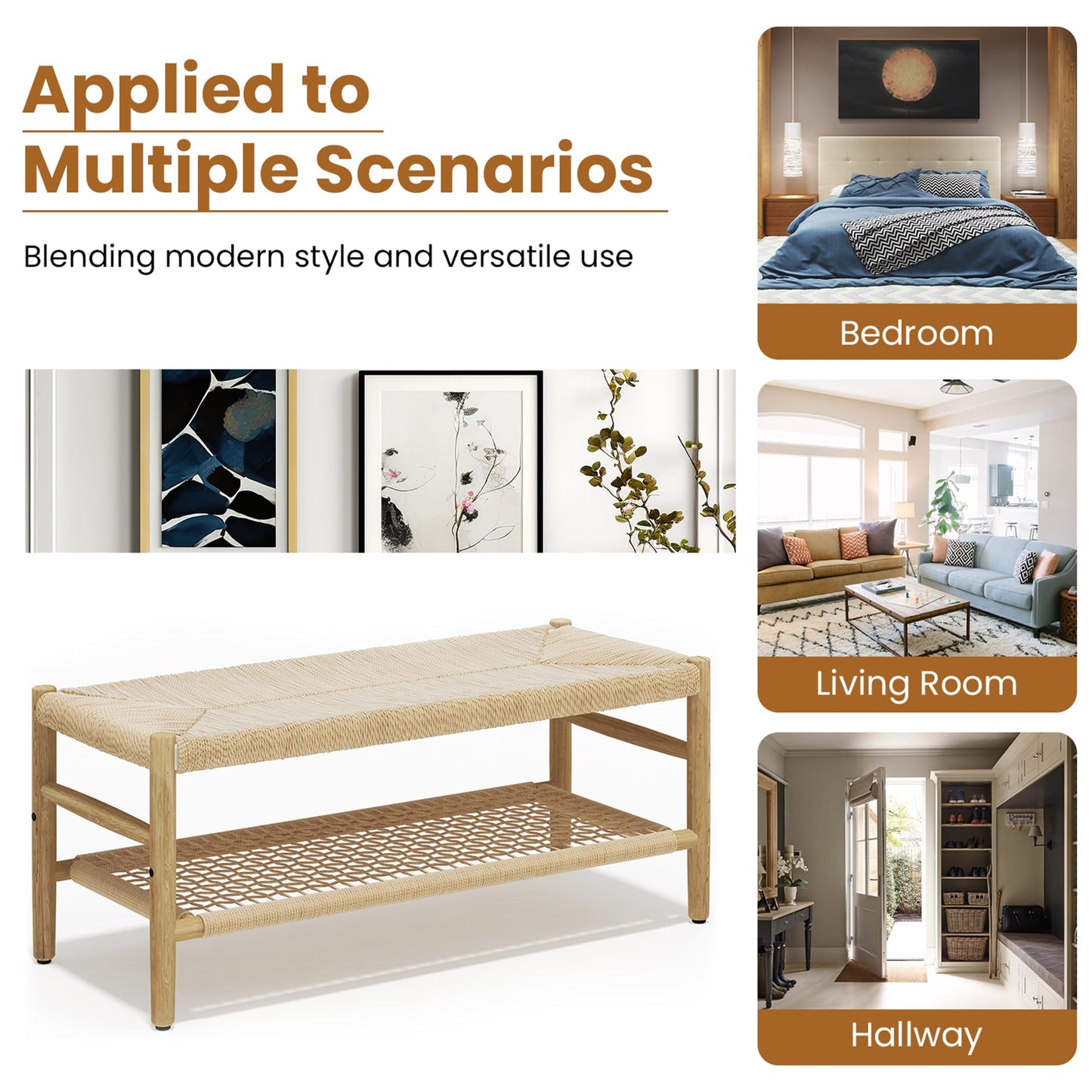 AWQM Grid Entry Storage Bench