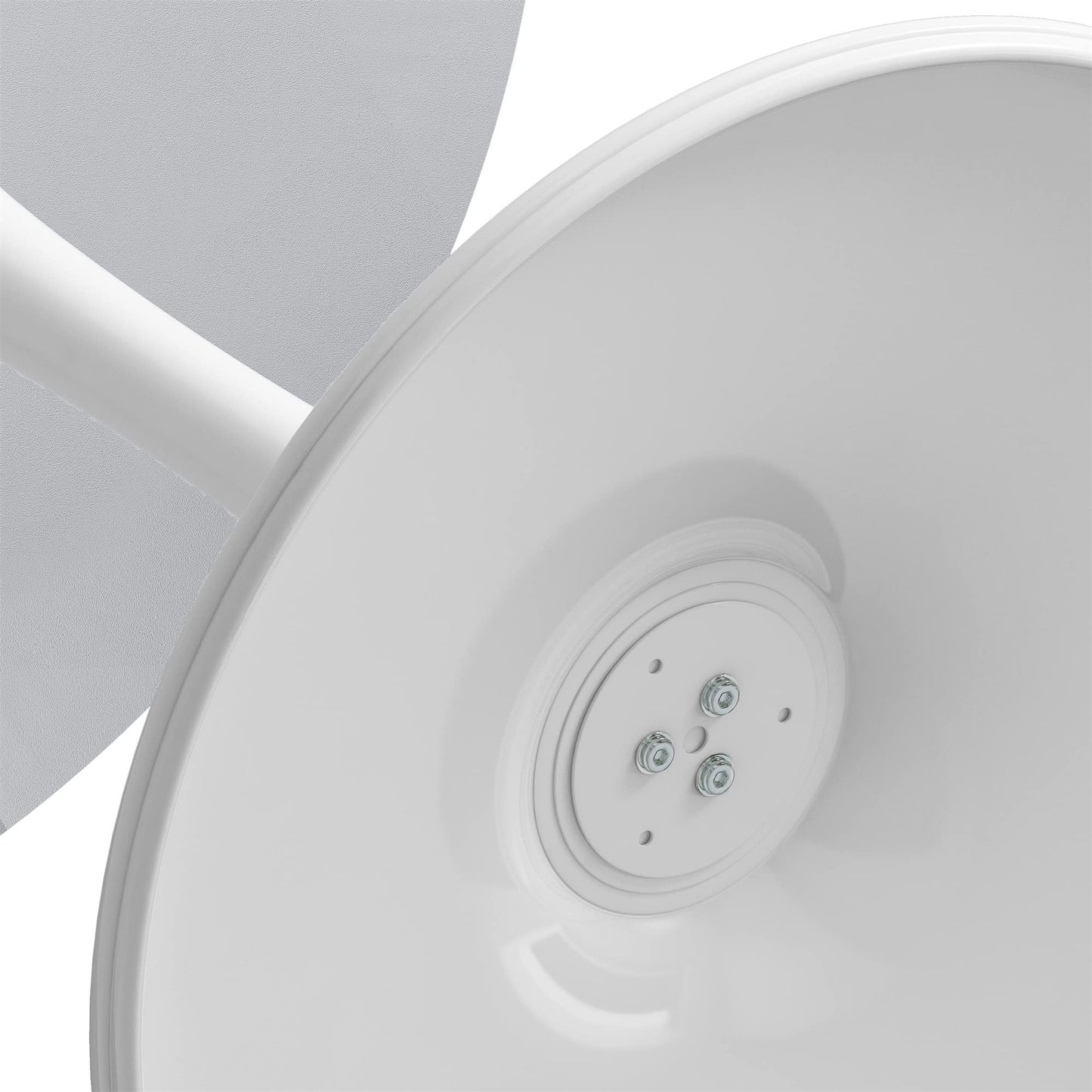 AWQM 32-Inch Modern Round Dining Table, Tables for 2-4