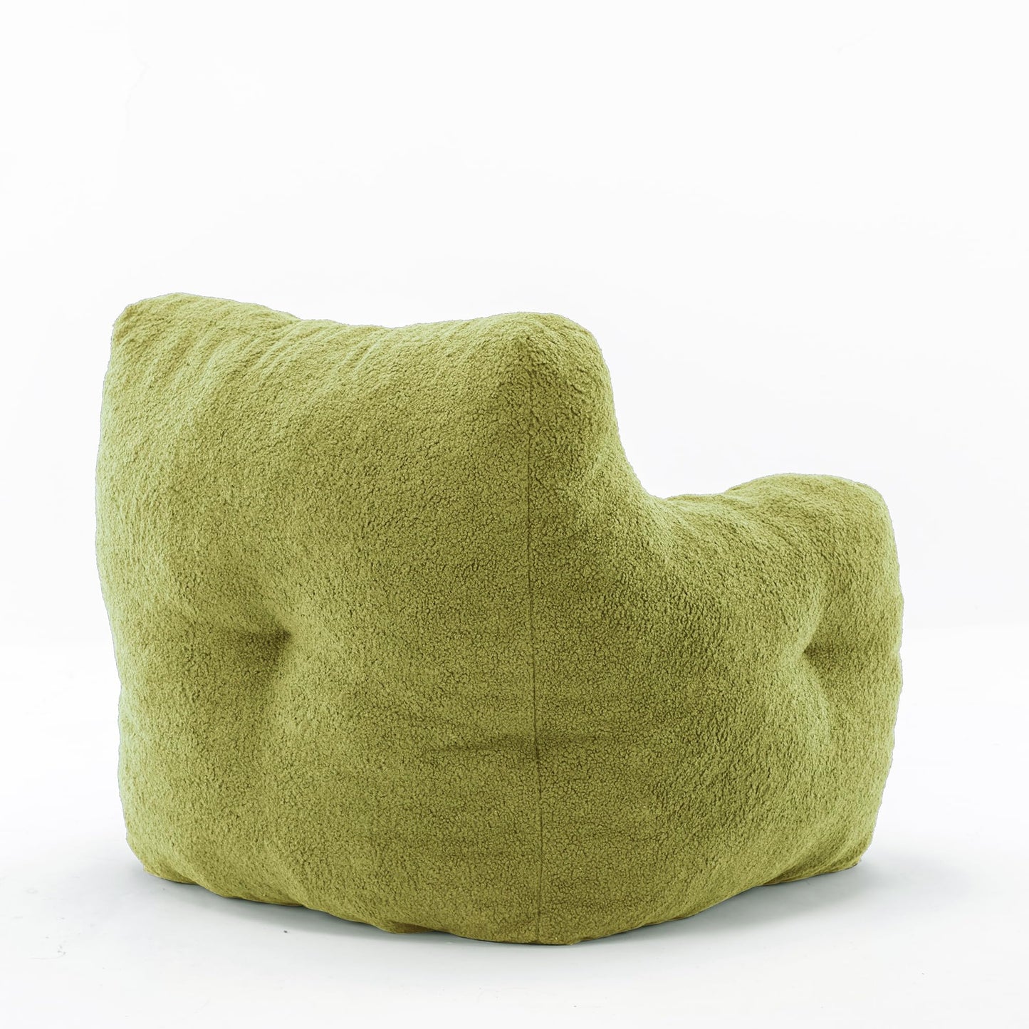 AWQM Bean Bag Chair, Tufted Soft Padded Bean Bag Chair, Lazy Susans