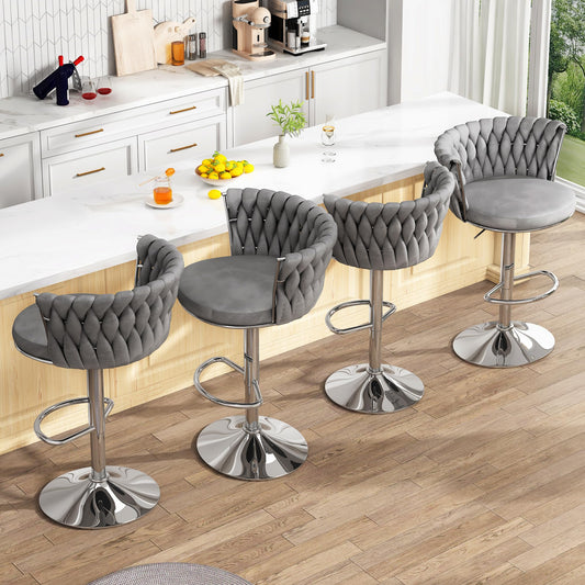 Experience the ultimate in comfort: the best bar stools ever!