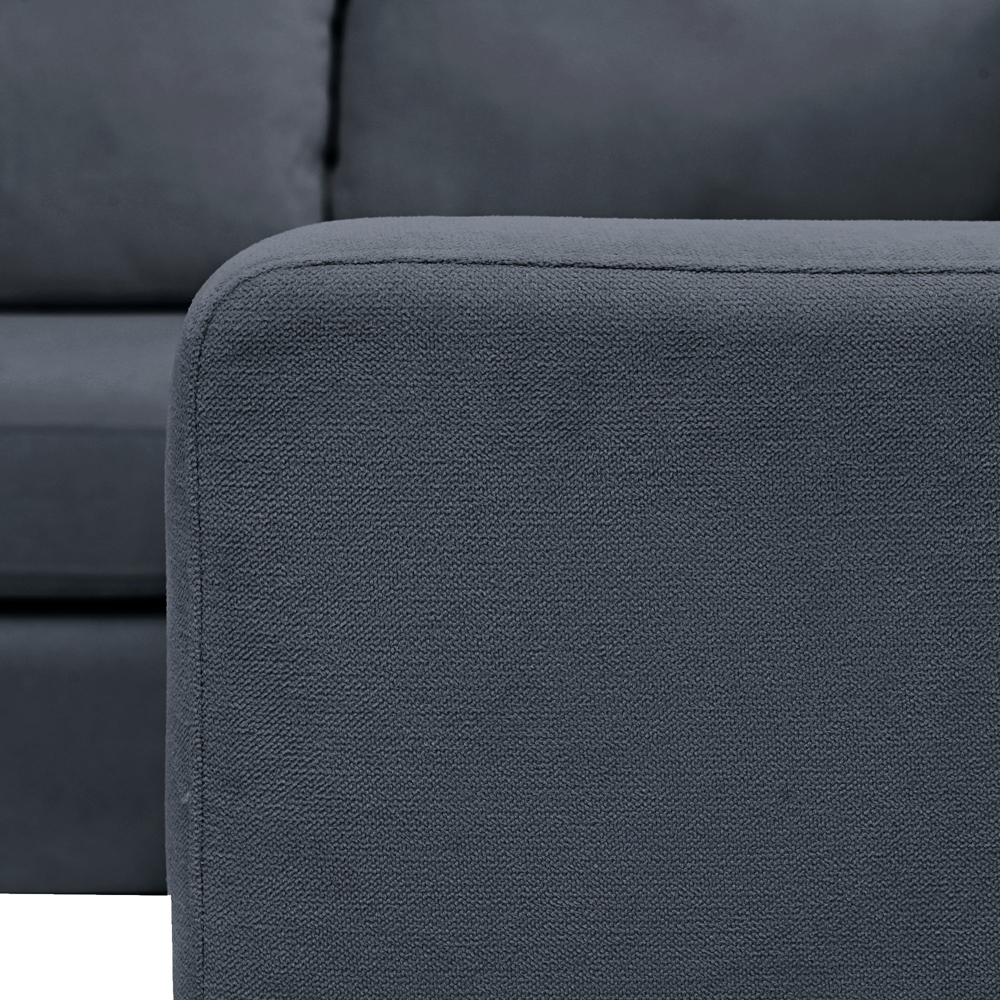 U-Shaped Large Grey Sectional Sofa