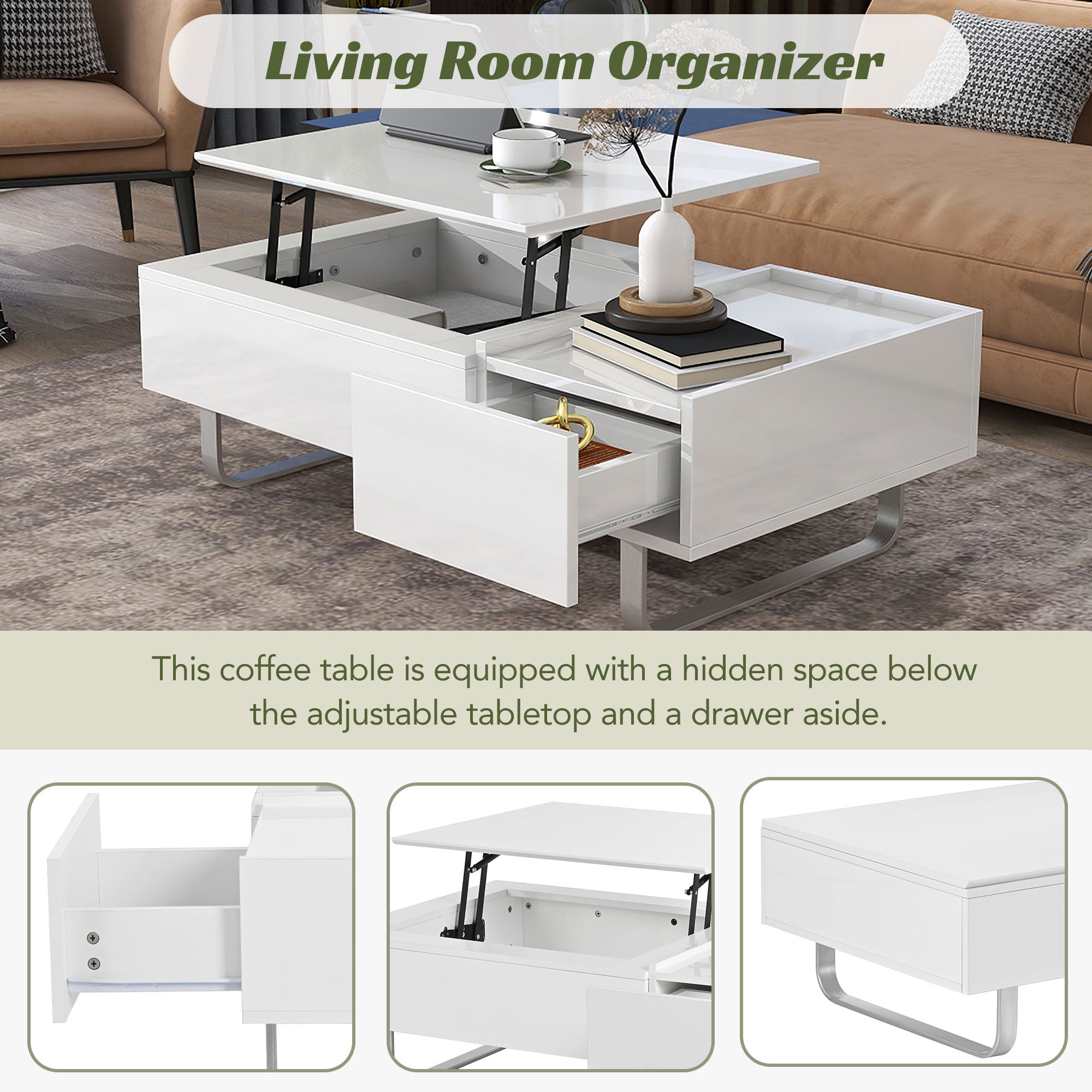 Multi-functional Coffee Table