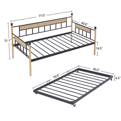 AWQM Sofa bed metal frame sofa bed with double bed