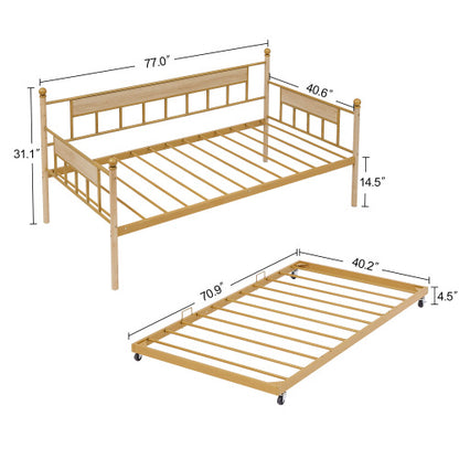 AWQM Sofa bed metal frame sofa bed with double bed