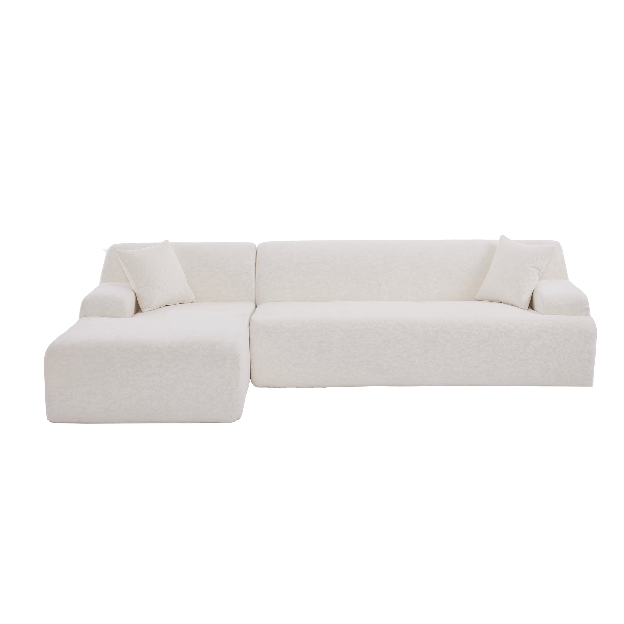 Modern Large L-Shape Modular Sectional Sofa