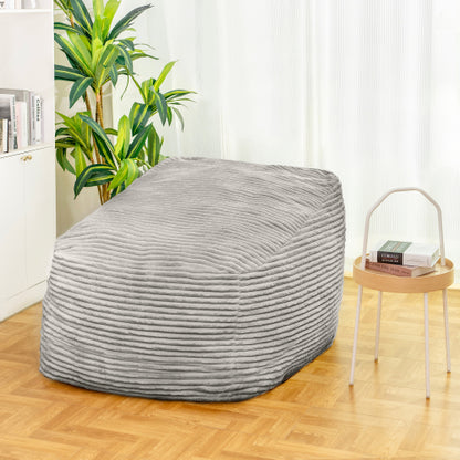 AWQM Faux Fur Classic Bean Bag