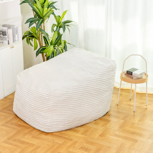 AWQM Faux Fur Classic Bean Bag