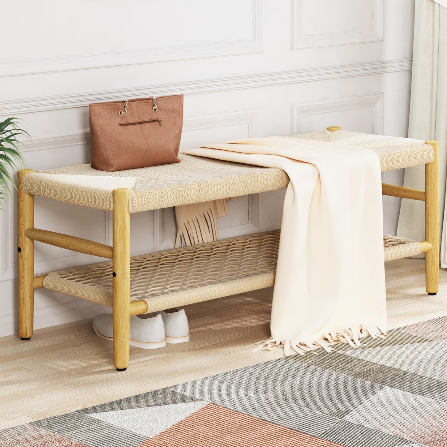 AWQM Grid Entry Storage Bench