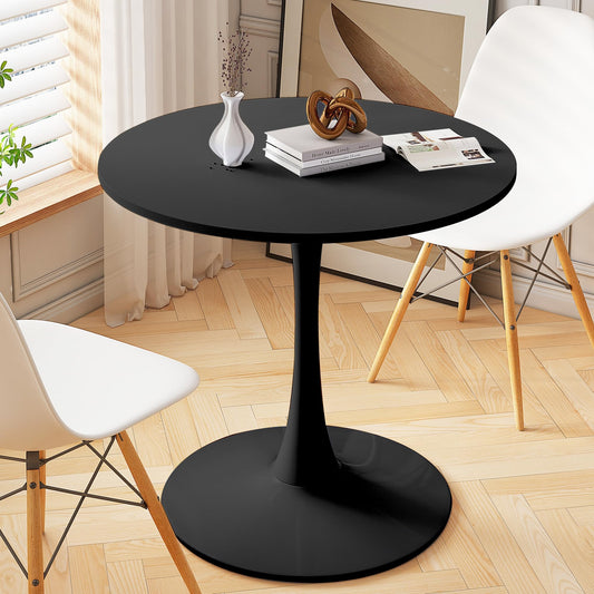 AWQM 32-Inch Modern Round Dining Table, Tables for 2-4