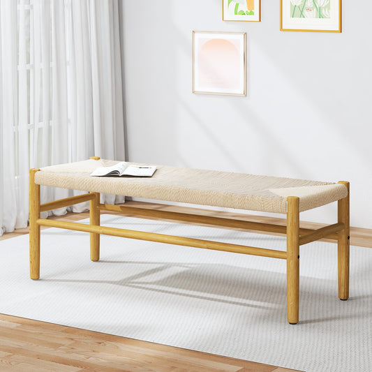 AWQM Entryway Storage Bench