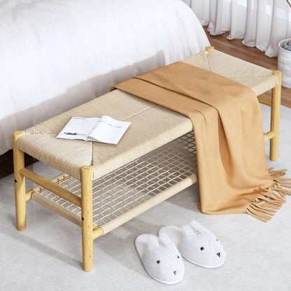 AWQM Grid Entry Storage Bench