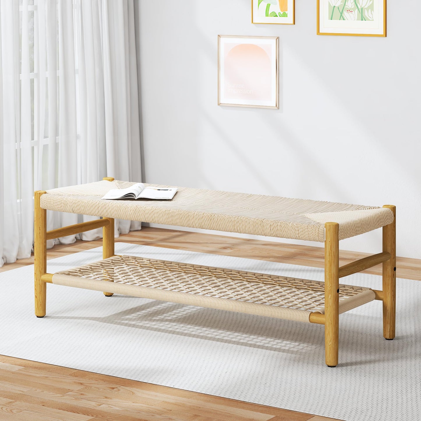 AWQM Grid Entry Storage Bench