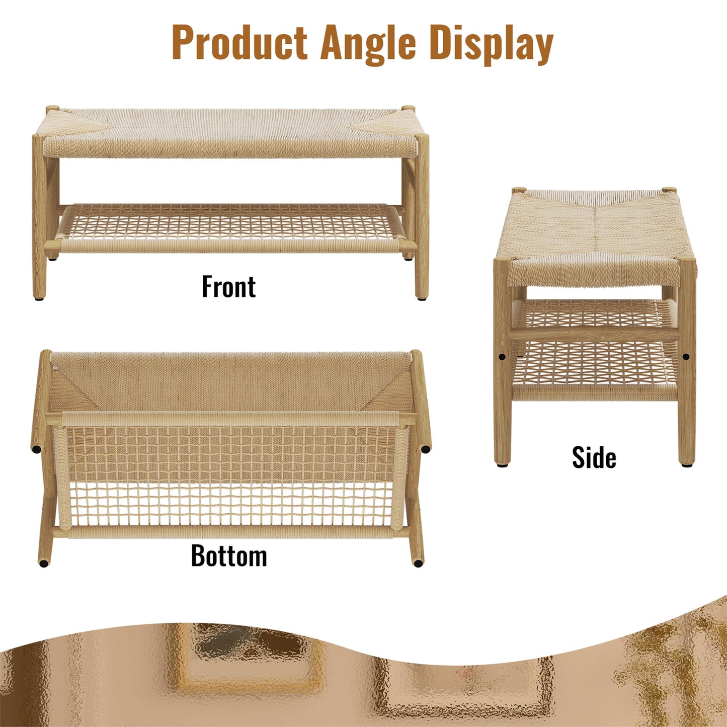 AWQM Grid Entry Storage Bench